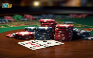 Một ván Blackjack thường sử dụng từ 6 đến 8 bộ bài