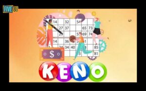 Keno Siêu Tốc tại Five88 là một trong những trò chơi cuốn hút trong từng ván cược